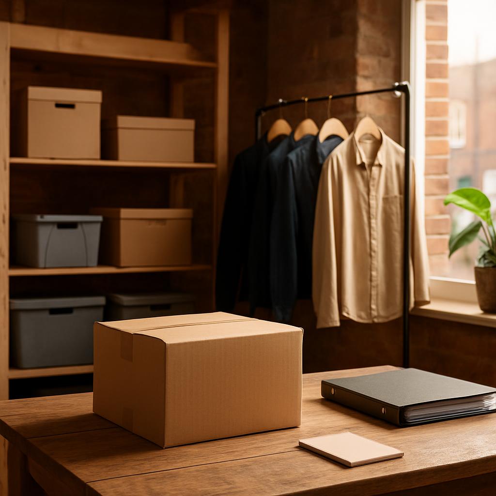 What South Shields Businesses Do with Storage Space